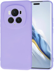 Husa Silicon pentru Honor Magic6 Pro Marmalis SoftFlex Light Purple 