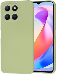 Husa Silicon pentru Honor X6a Marmalis SoftFlex Matcha 
