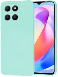 Husa Silicon pentru Honor X6a Marmalis SoftFlex Sea Blue 