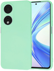 Husa Silicon pentru Honor X7b / X7b 5G / 90 Smart Marmalis SoftFlex Mint Green