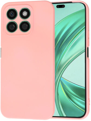 Husa Silicon pentru Honor X8b Marmalis SoftFlex Chalk Pink