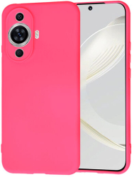 Husa Silicon pentru Huawei nova 11 / nova 12s Marmalis SoftFlex Hot Pink 