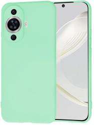 Husa Silicon pentru Huawei nova 11 / nova 12s Marmalis SoftFlex Mint Green 