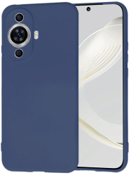 Husa Silicon pentru Huawei nova 11 / nova 12s Marmalis SoftFlex Navy Blue 