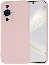 Husa Silicon pentru Huawei nova 11 / nova 12s Marmalis SoftFlex Pink Sand 