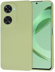 Husa Silicon pentru Huawei nova 11 SE / 12 SE Marmalis SoftFlex Matcha 