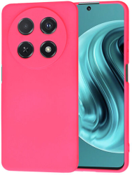Husa Silicon pentru Huawei nova 12i Marmalis SoftFlex Hot Pink 
