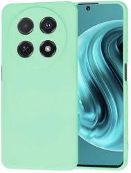 Husa Silicon pentru Huawei nova 12i Marmalis SoftFlex Mint Green 