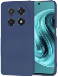 Husa Silicon pentru Huawei nova 12i Marmalis SoftFlex Navy Blue 