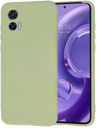 Husa Silicon pentru Motorola Edge 30 Neo Marmalis SoftFlex Matcha 