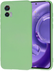 Husa Silicon pentru Motorola Edge 30 Neo Marmalis SoftFlex Mint Green 