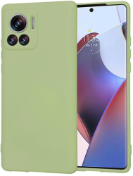 Husa Silicon pentru Motorola Edge 30 Ultra Marmalis SoftFlex Matcha 