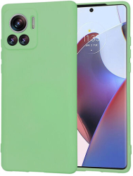 Husa Silicon pentru Motorola Edge 30 Ultra Marmalis SoftFlex Mint Green 