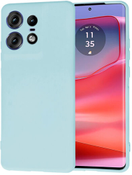 Husa Silicon pentru Motorola Edge 50 Pro Marmalis SoftFlex Sea Blue 