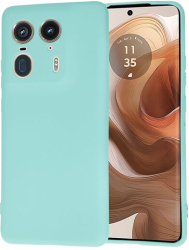 Husa Silicon pentru Motorola Edge 50 Ultra Marmalis SoftFlex Sea Blue 