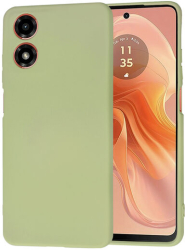 Husa Silicon pentru Motorola Moto G04 Marmalis SoftFlex Matcha 