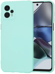 Husa Silicon pentru Motorola Moto G23 Marmalis SoftFlex Sea Blue