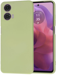 Husa Silicon pentru Motorola Moto G24 Marmalis SoftFlex Matcha 