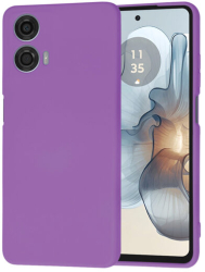 Husa Silicon pentru Motorola Moto G24 Power Marmalis SoftFlex Purple 