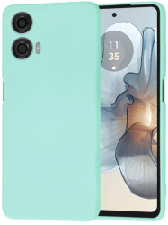 Husa Silicon pentru Motorola Moto G24 Power Marmalis SoftFlex Sea Blue 