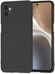 Husa Silicon pentru Motorola Moto G32 Marmalis SoftFlex Black 