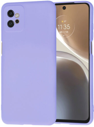 Husa Silicon pentru Motorola Moto G32 Marmalis SoftFlex Light Purple 