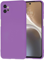 Husa Silicon pentru Motorola Moto G32 Marmalis SoftFlex Purple 