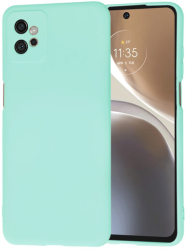 Husa Silicon pentru Motorola Moto G32 Marmalis SoftFlex Sea Blue 