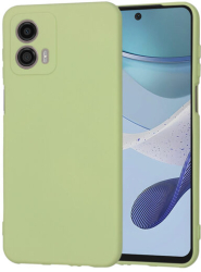 Husa Silicon pentru Motorola Moto G53 Marmalis SoftFlex Matcha 