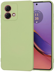 Husa Silicon pentru Motorola Moto G84 Marmalis SoftFlex Matcha 