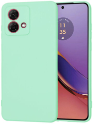 Husa Silicon pentru Motorola Moto G84 Marmalis SoftFlex Mint Green 