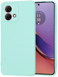 Husa Silicon pentru Motorola Moto G84 Marmalis SoftFlex Sea Blue 