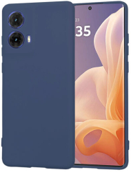 Husa Silicon pentru Motorola Moto G85 Marmalis SoftFlex Navy Blue 