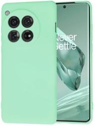 Husa Silicon pentru OnePlus 12 Marmalis SoftFlex Mint Green 