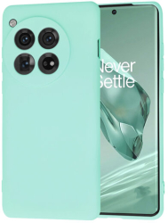 Husa Silicon pentru OnePlus 12 Marmalis SoftFlex Sea Blue 