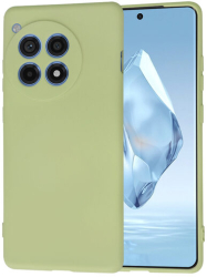 Husa Silicon pentru OnePlus 12R Marmalis SoftFlex Matcha 
