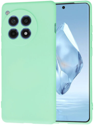 Husa Silicon pentru OnePlus 12R Marmalis SoftFlex Mint Green 