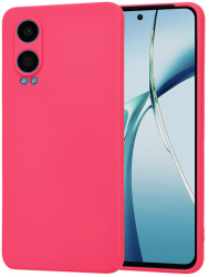 Husa Silicon pentru OnePlus Nord CE4 Lite Marmalis SoftFlex Hot Pink 