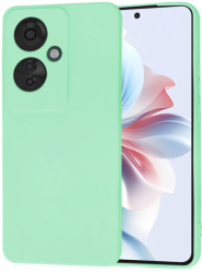 Husa Silicon pentru Oppo Reno11 F Marmalis SoftFlex Mint Green 