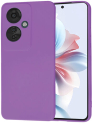 Husa Silicon pentru Oppo Reno11 F Marmalis SoftFlex Purple 