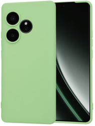 Husa Silicon pentru Realme GT 6 Marmalis SoftFlex Mint Green 