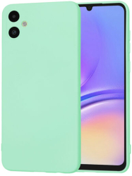 Husa Silicon pentru Samsung Galaxy A05 Marmalis SoftFlex Mint Green 