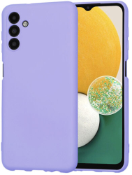 Husa Silicon pentru Samsung Galaxy A13 5G / A04s Marmalis SoftFlex Light Purple 