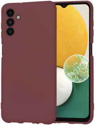 Husa Silicon pentru Samsung Galaxy A13 5G / A04s Marmalis SoftFlex Plum Red 