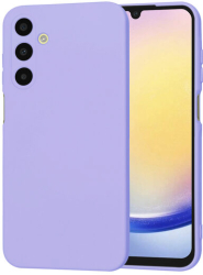 Husa Silicon pentru Samsung Galaxy A25 5G Marmalis SoftFlex Light Purple 