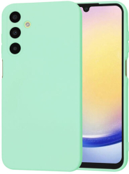 Husa Silicon pentru Samsung Galaxy A25 5G Marmalis SoftFlex Mint Green 