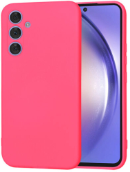 Husa Silicon pentru Samsung Galaxy A54 Marmalis SoftFlex Hot Pink 