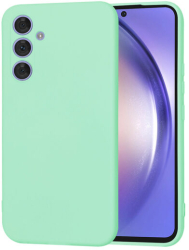 Husa Silicon pentru Samsung Galaxy A54 Marmalis SoftFlex Mint Green 