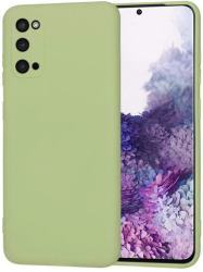 Husa Silicon pentru Samsung Galaxy S20 4G / S20 5G Marmalis SoftFlex Matcha 