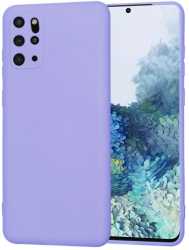 Husa Silicon pentru Samsung Galaxy S20 Plus 4G / S20 Plus 5G Marmalis SoftFlex Light Purple 